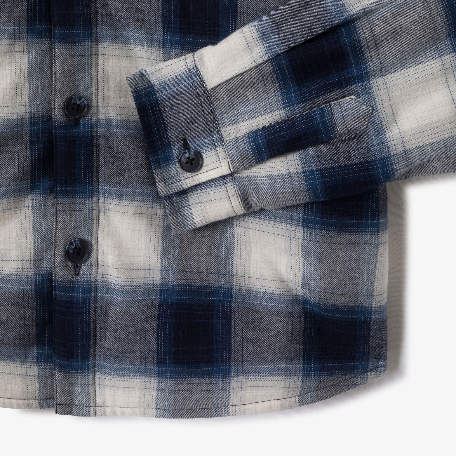 Surchemise doubl&eacute;e en coton