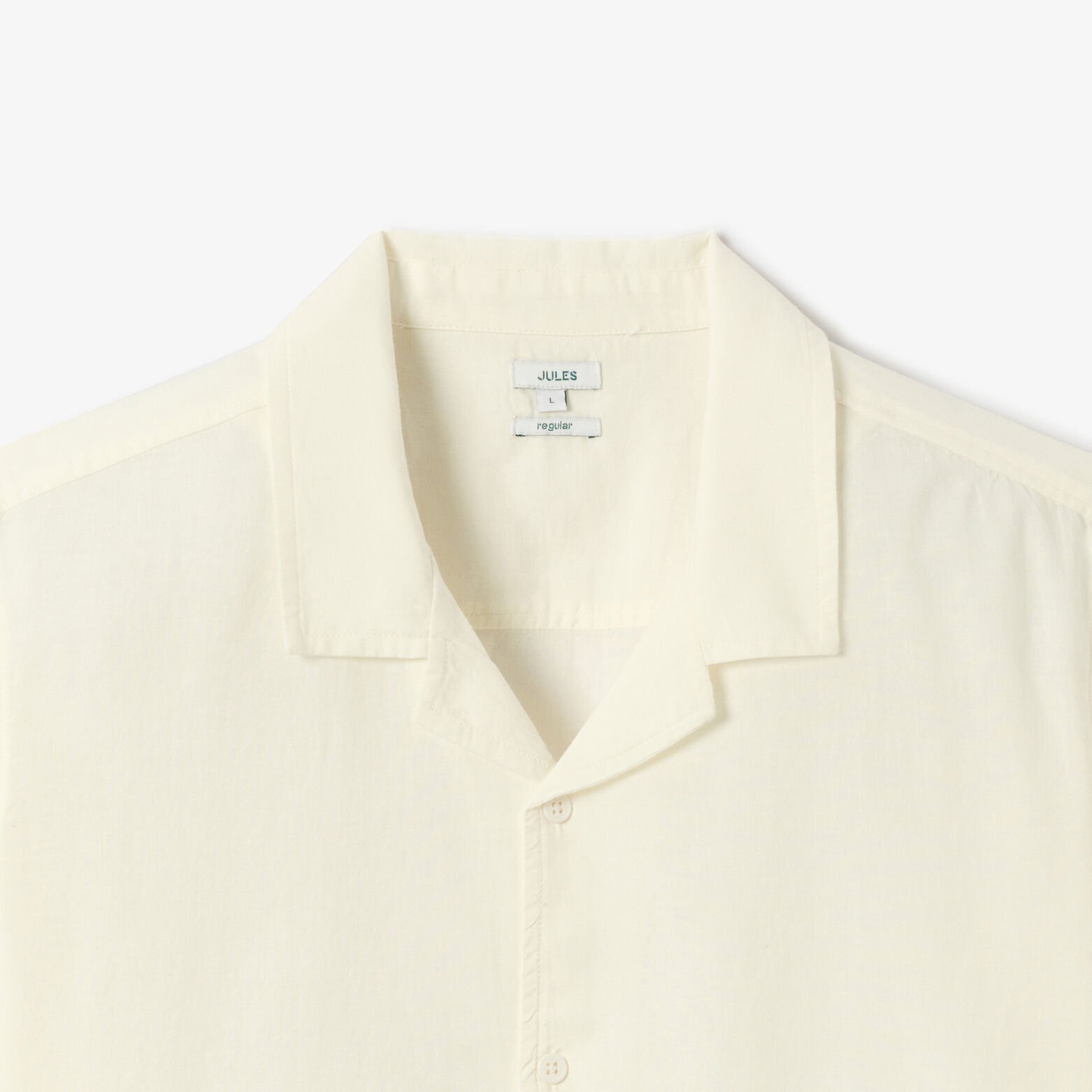 Chemisette brod&eacute;e regular