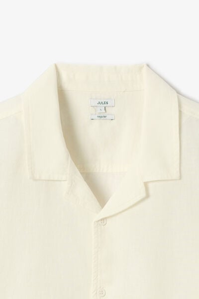 Chemisette brod&eacute;e regular