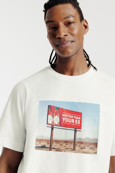 Tee shirt imprim&eacute; licence Tabasco