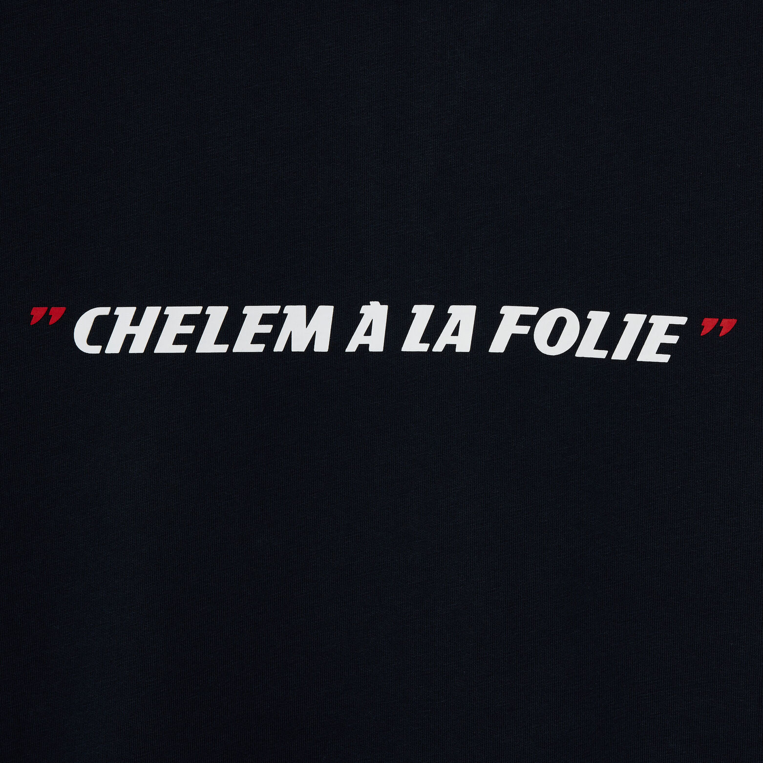 Tee shirt imprim&eacute; licence L'&Eacute;quipe