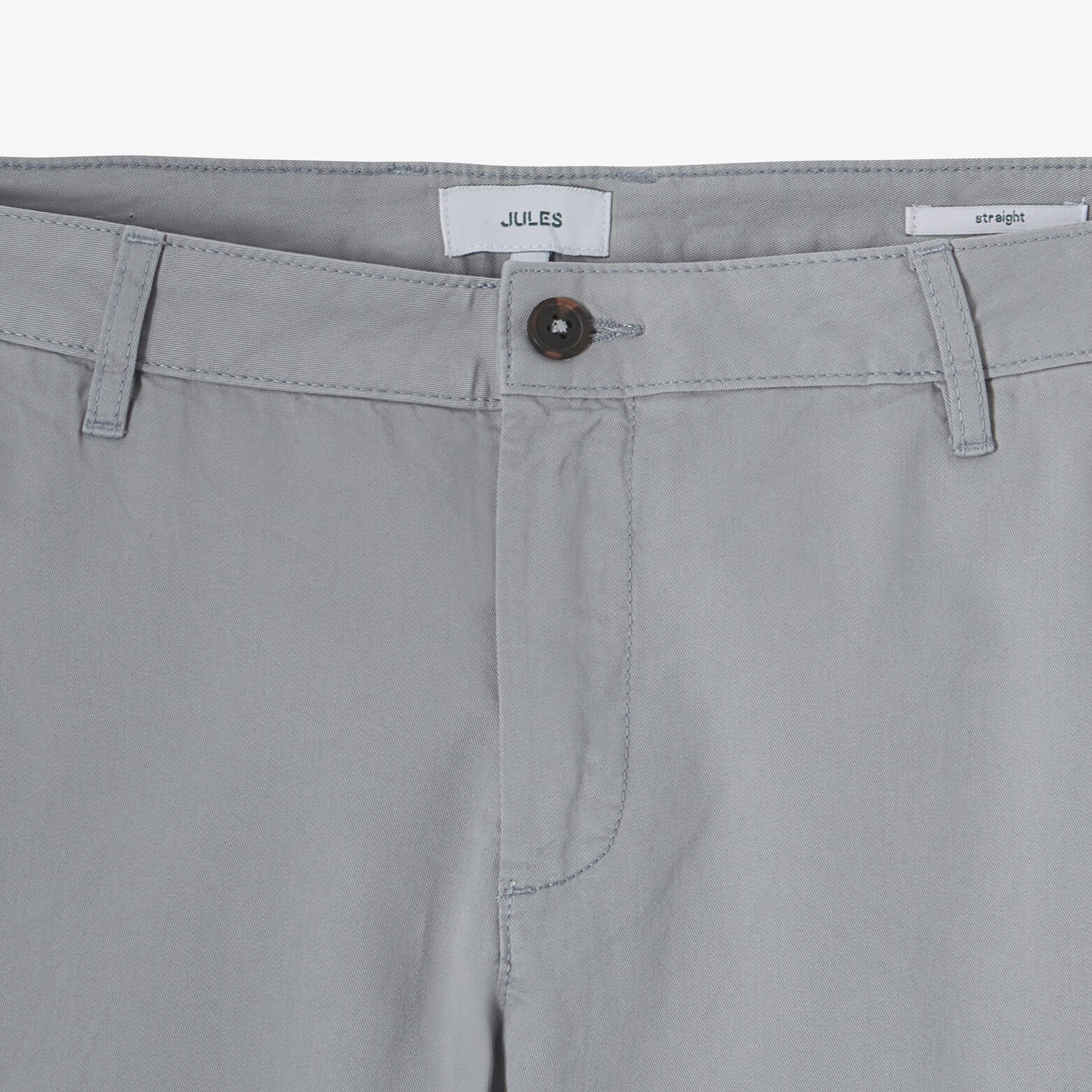 Pantalon chino l&eacute;ger straight