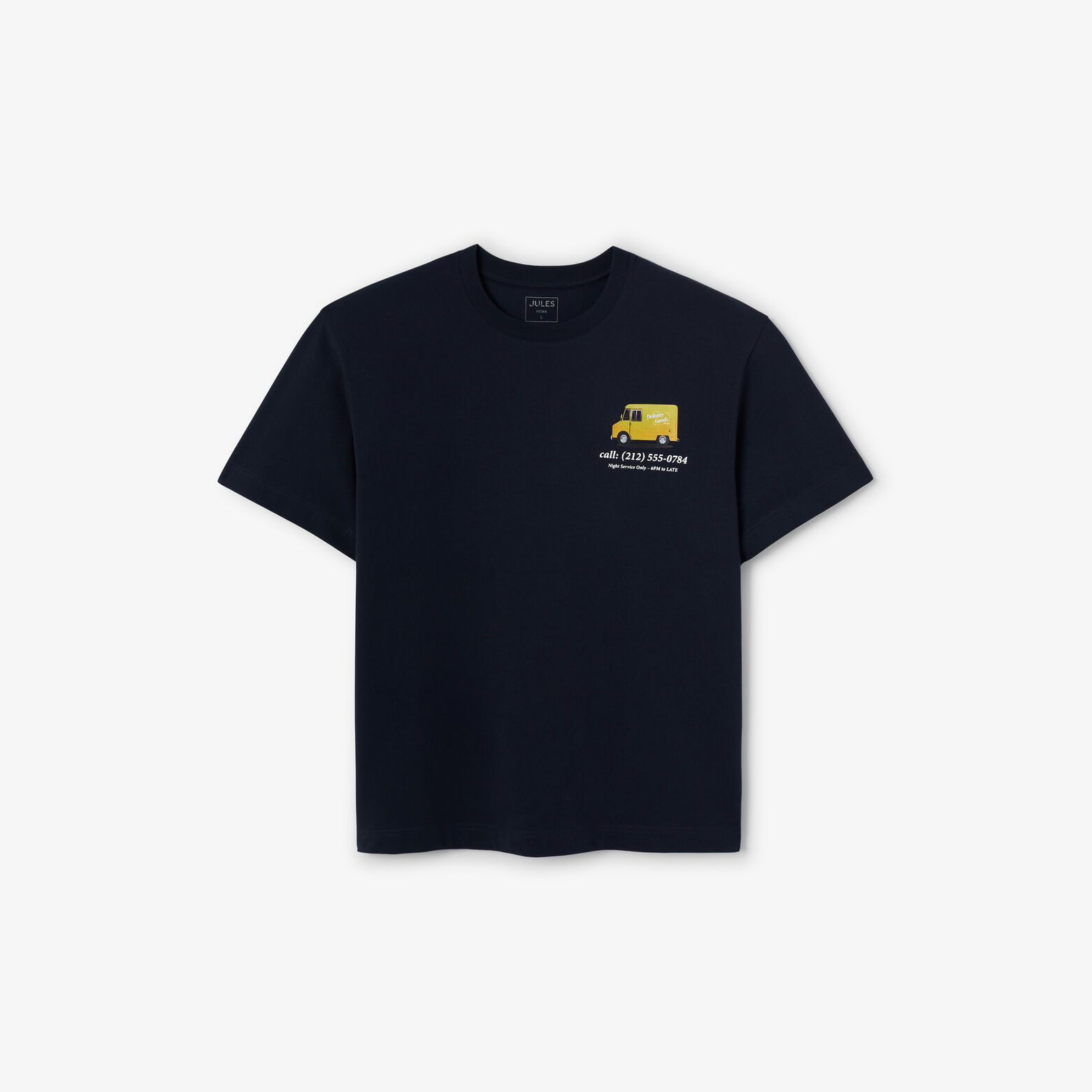 Tee shirt imprim&eacute; devant dos NYC