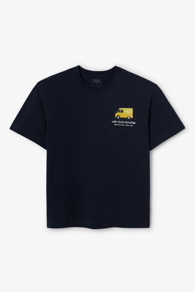 Tee shirt imprim&eacute; devant dos NYC