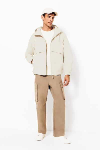 Blouson l&eacute;ger &agrave; capuche
