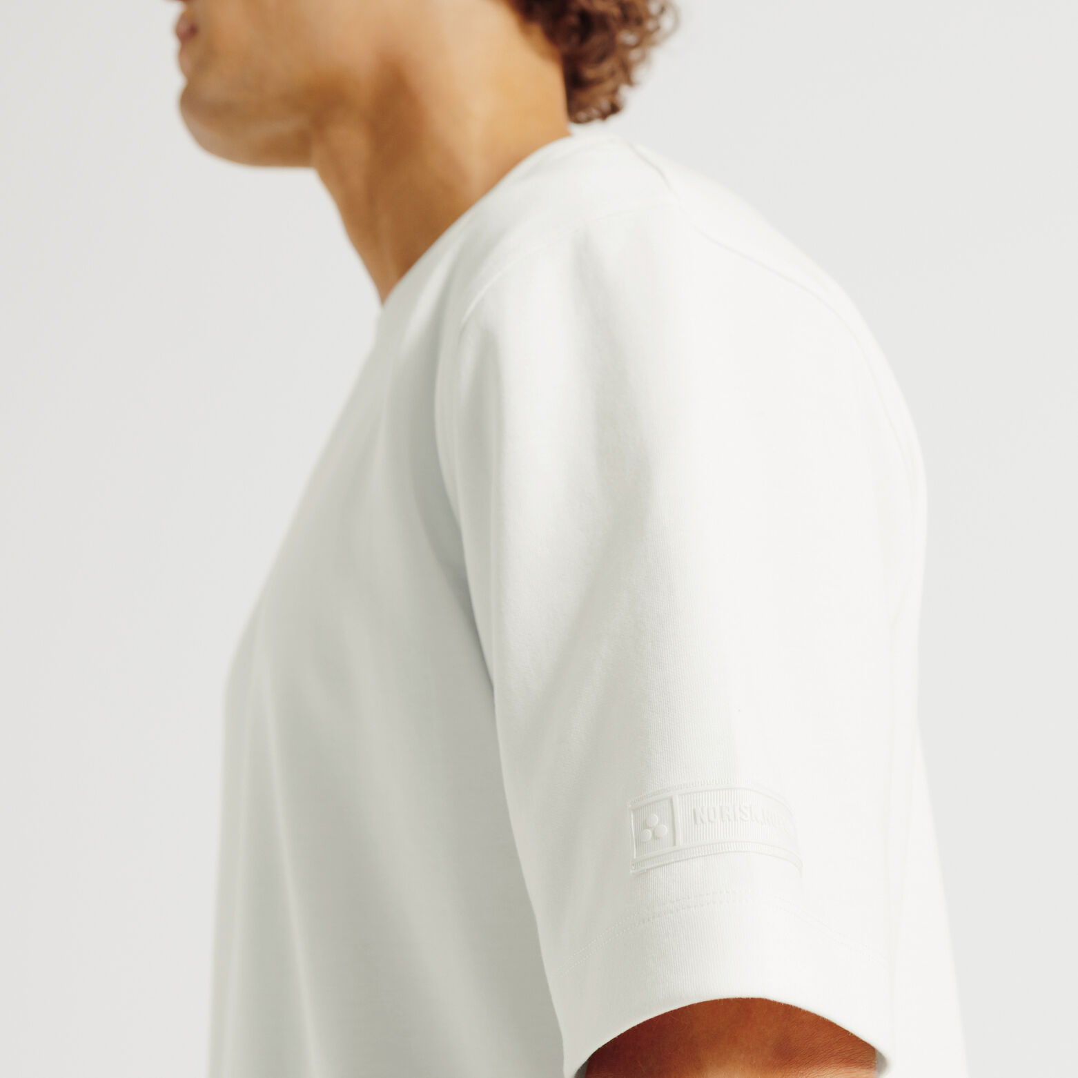 Tee-shirt interlock poids &eacute;pais