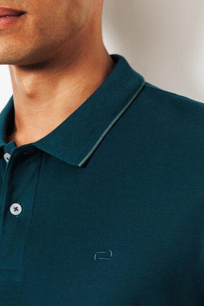 Polo manches courtes uni "le parfait by JULES"