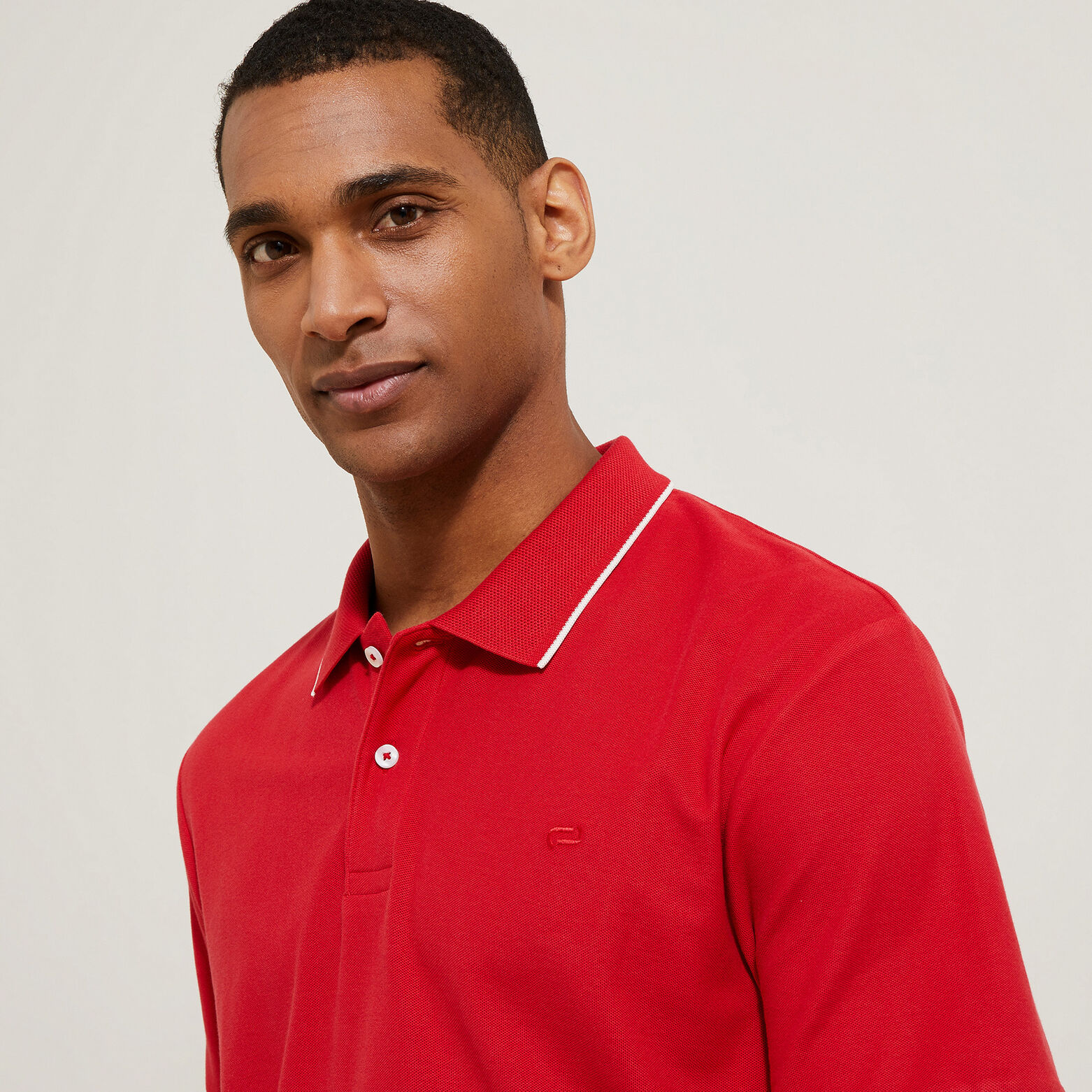 Polo manches courtes uni "le parfait by JULES"