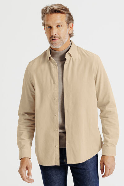 Chemise en velours regular