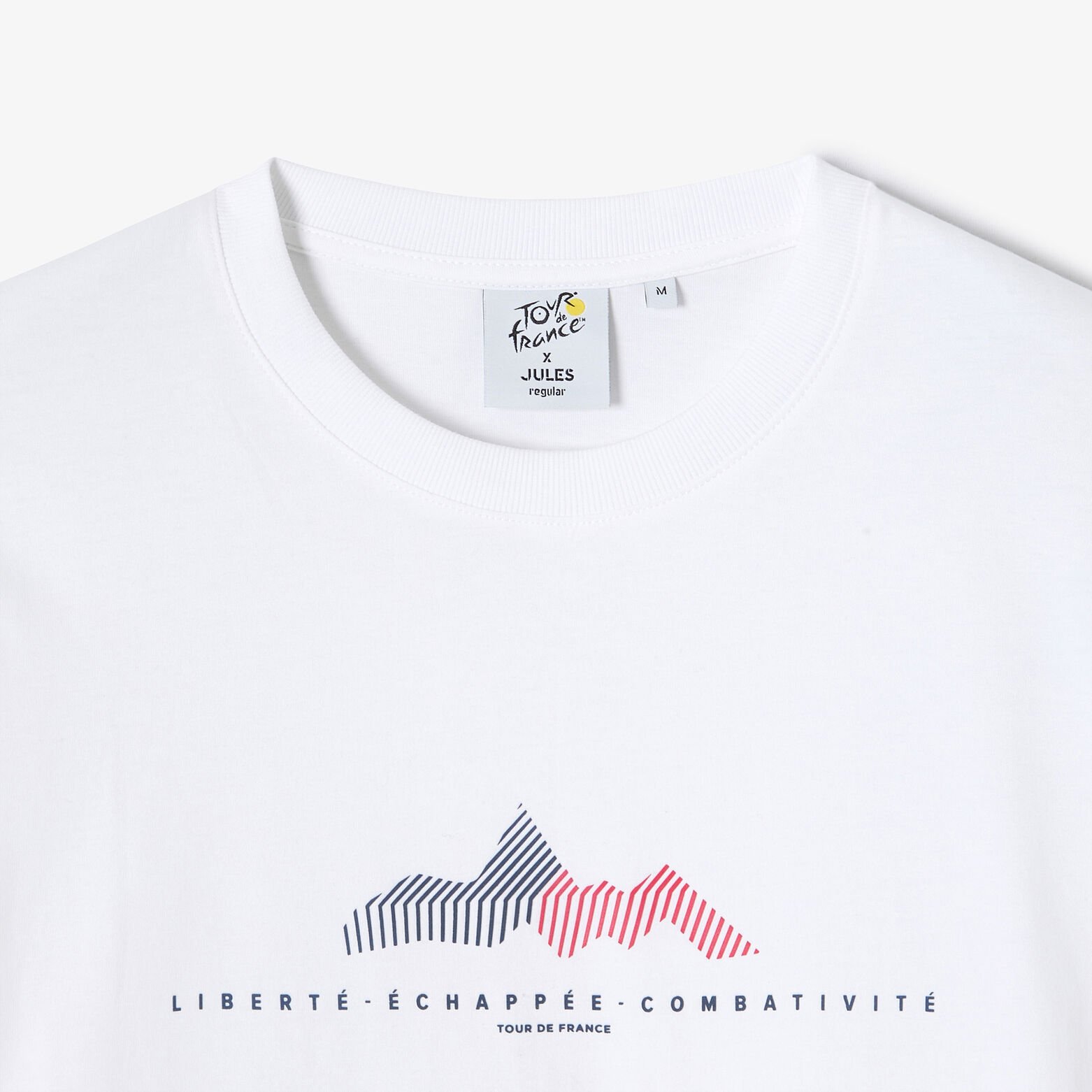 Tee shirt licence Tour de France