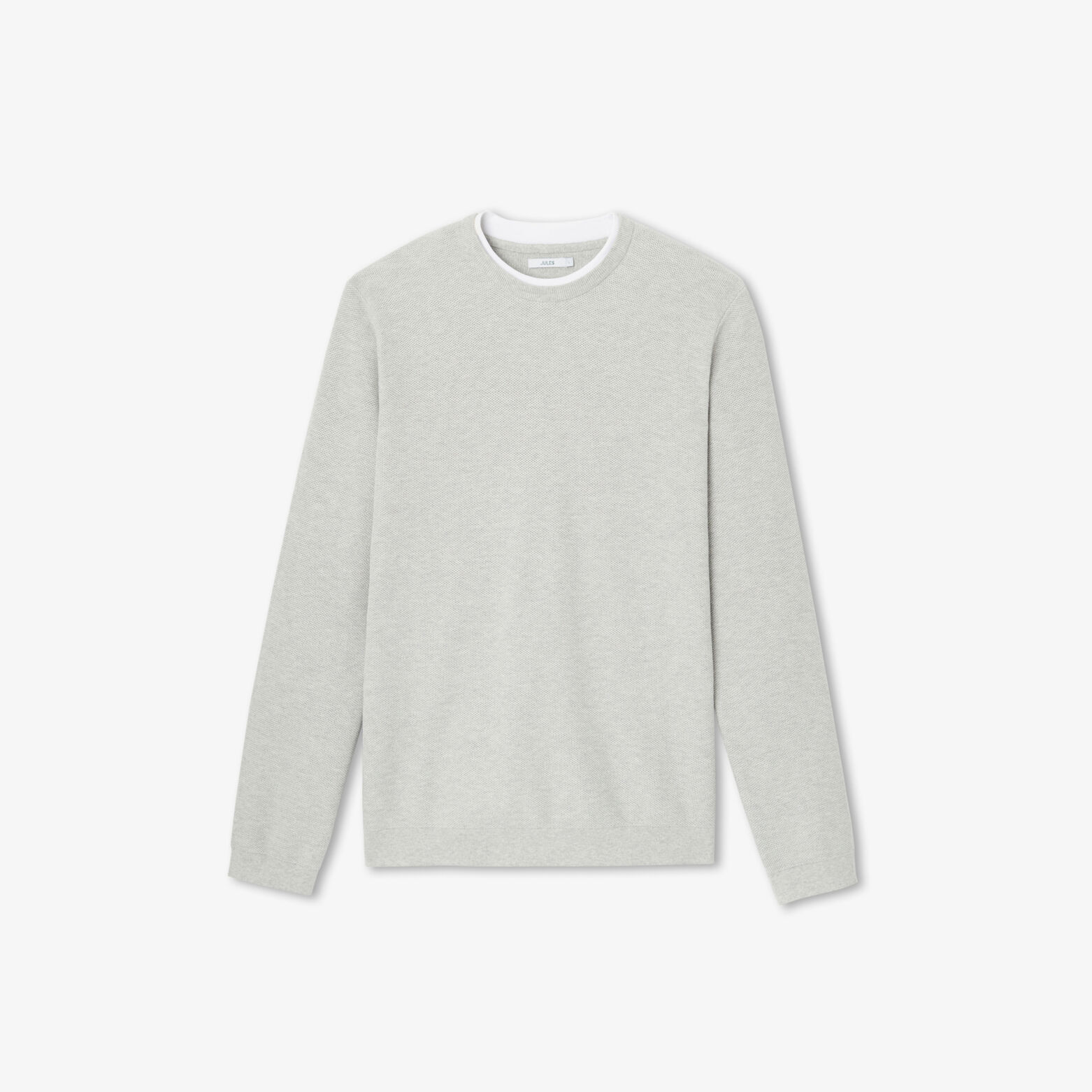 Pull col rond 2-en-1