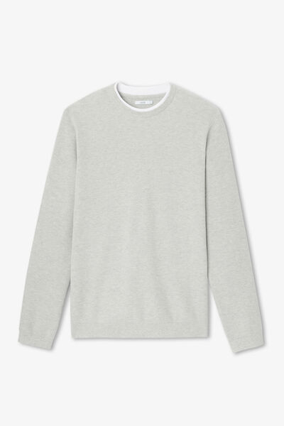 Pull col rond 2-en-1