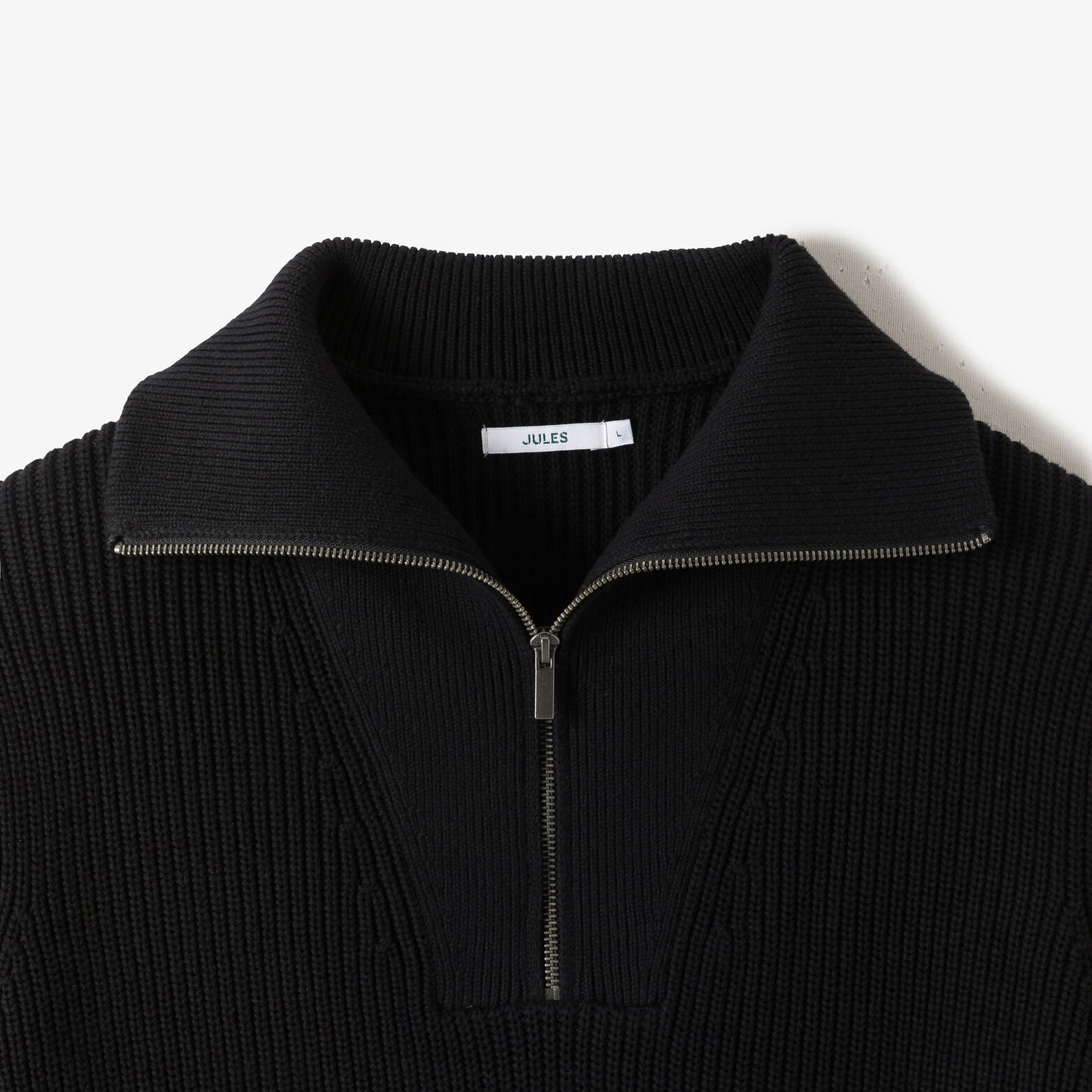 Pull col camionneur en c&ocirc;te