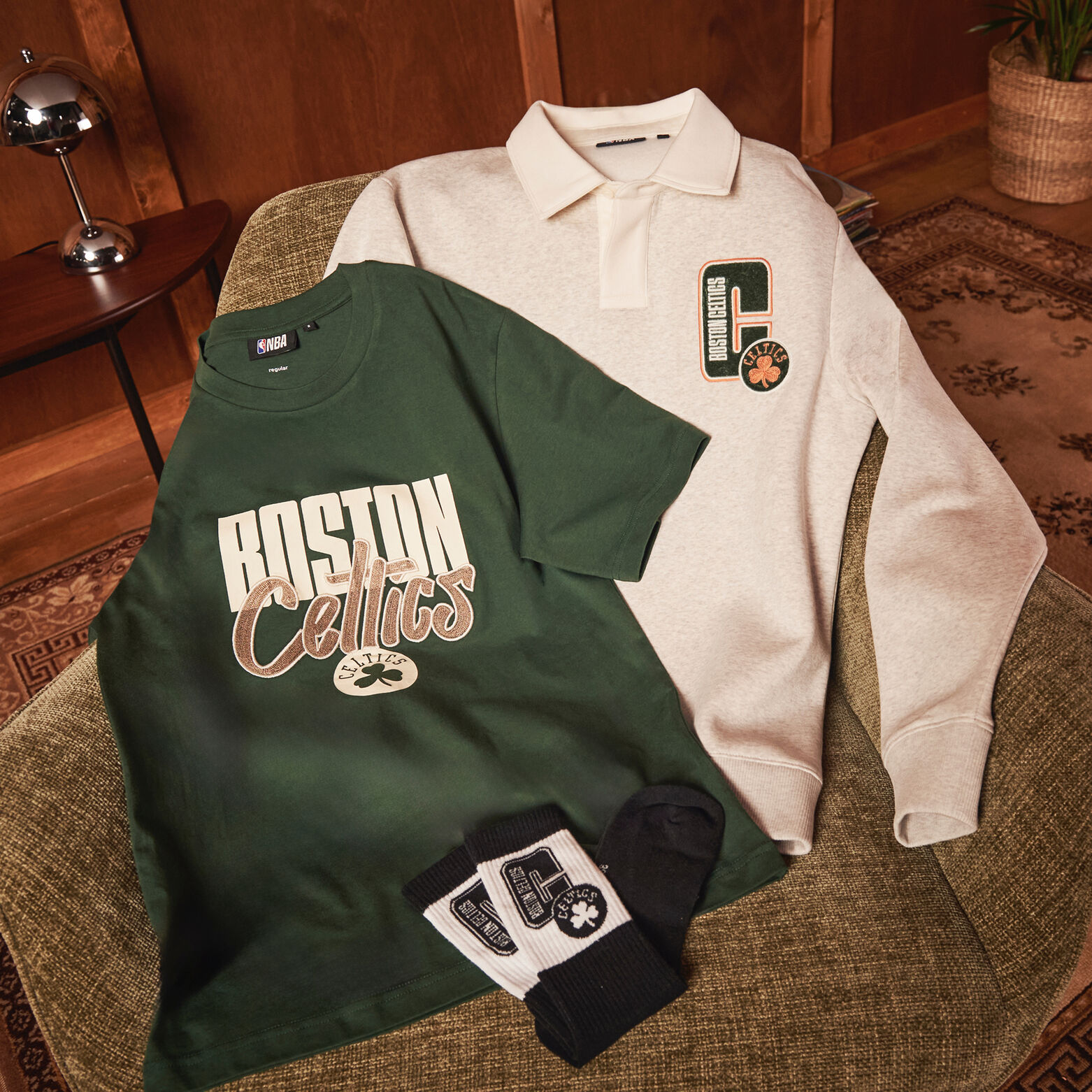 Boston Celtics sweater NBA-licentie