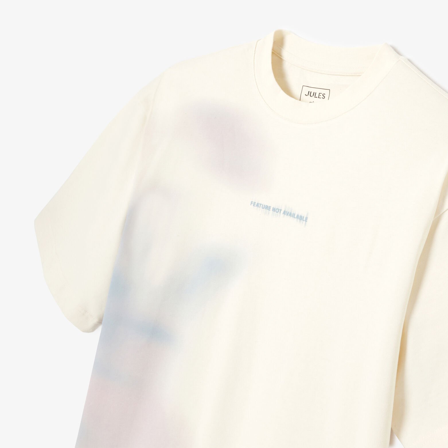 Tee shirt tie and dyed en coton