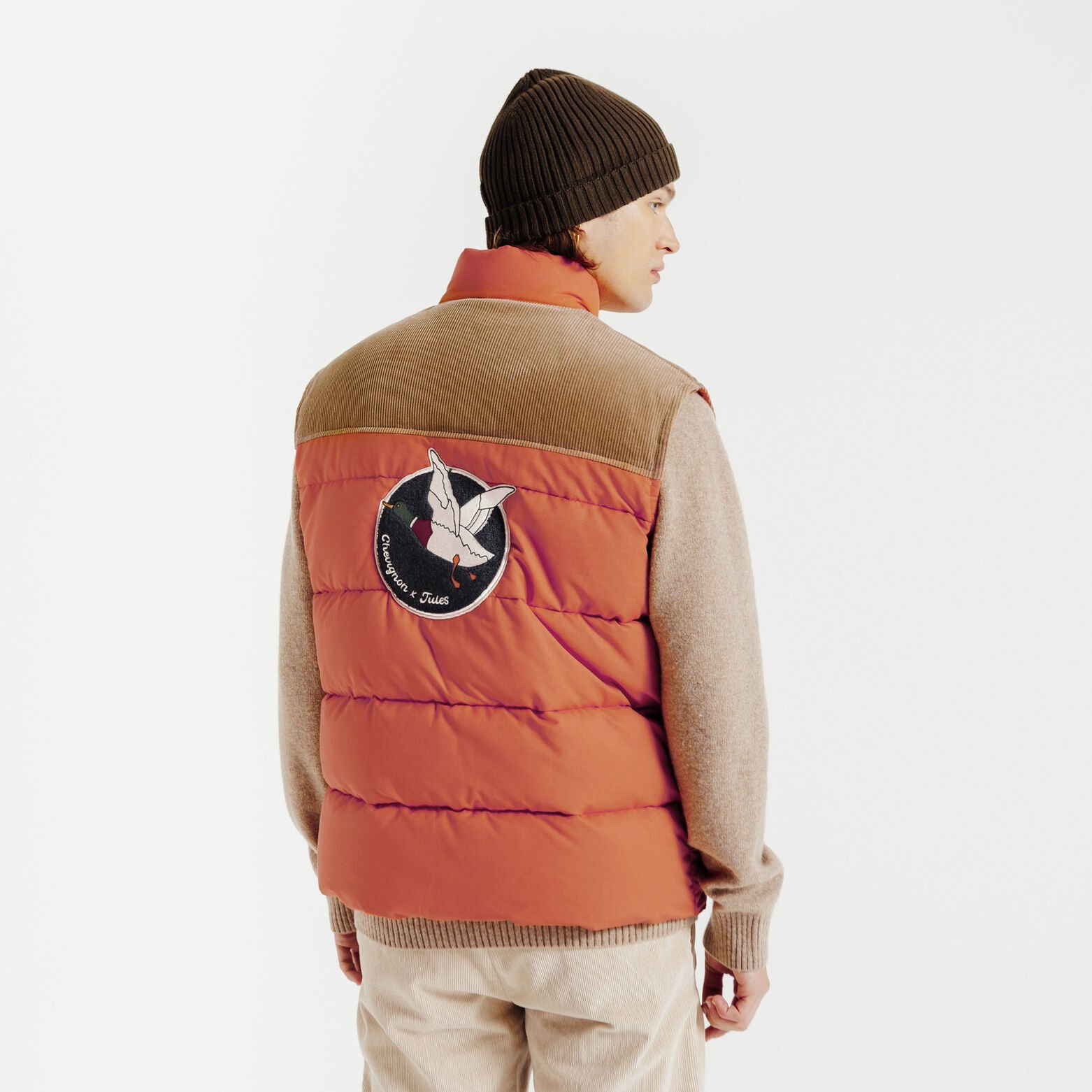 Doudoune sans manche Chevignon x Jules