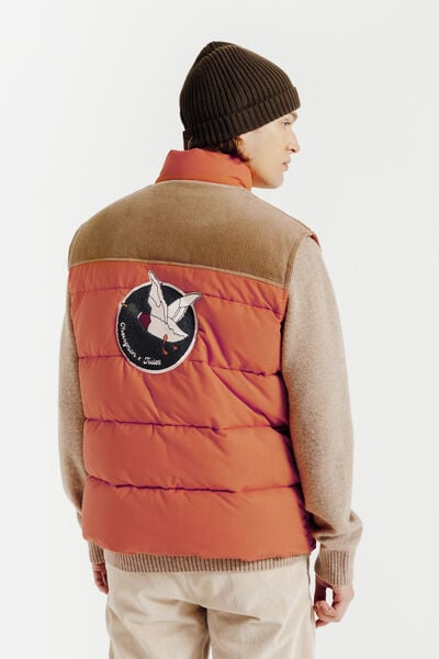 Doudoune sans manche Chevignon x Jules