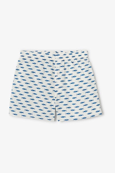 Cale&ccedil;on fantaisie en coton