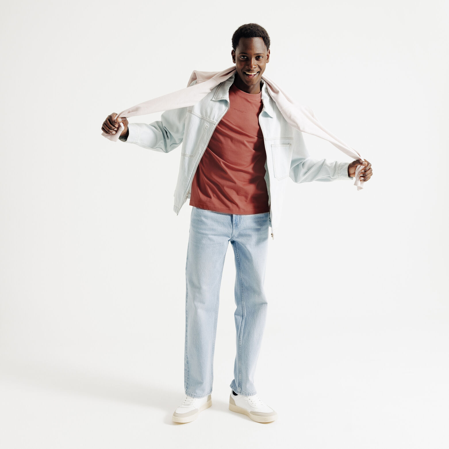 Tee shirt imprim&eacute; col rond