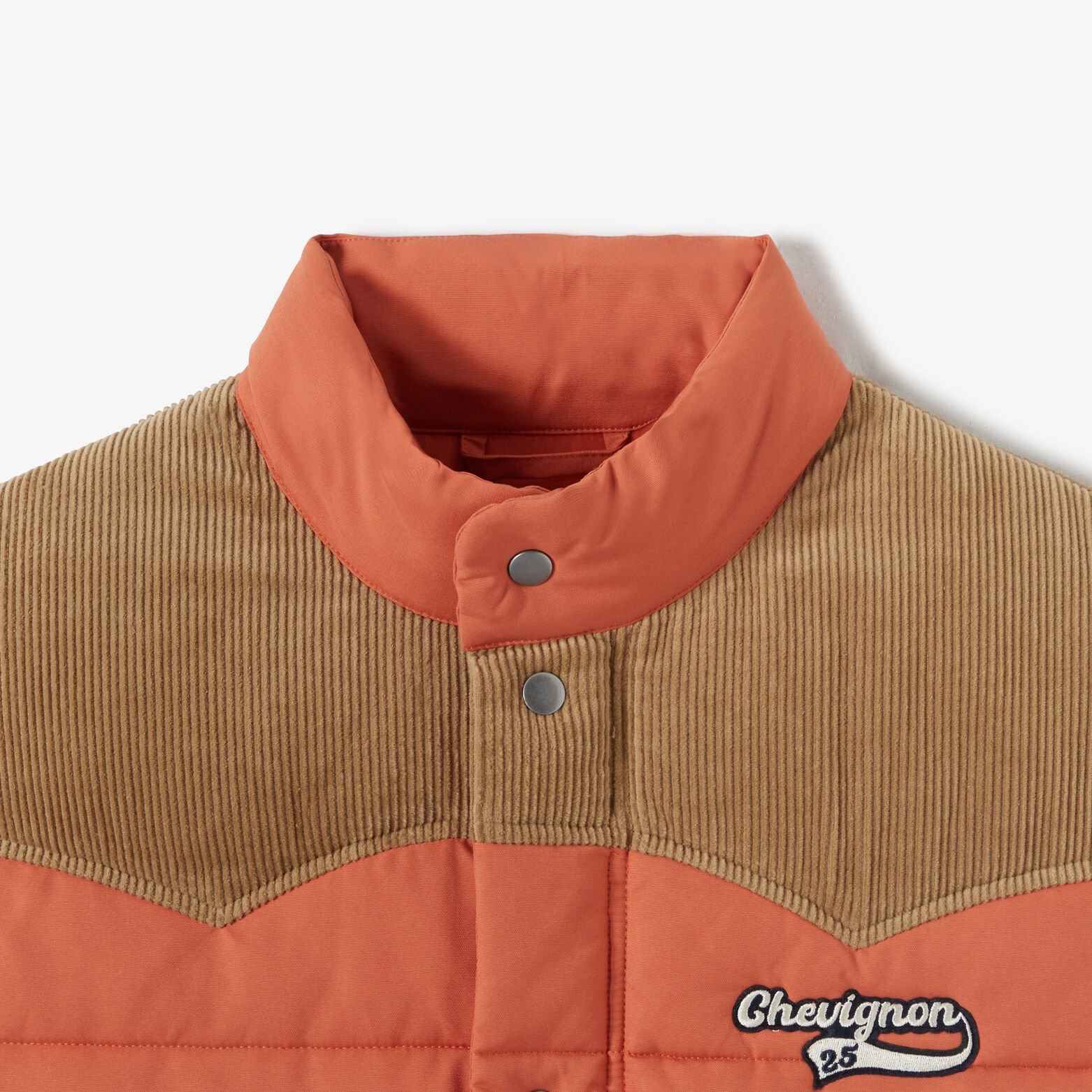 Doudoune sans manche Chevignon x Jules