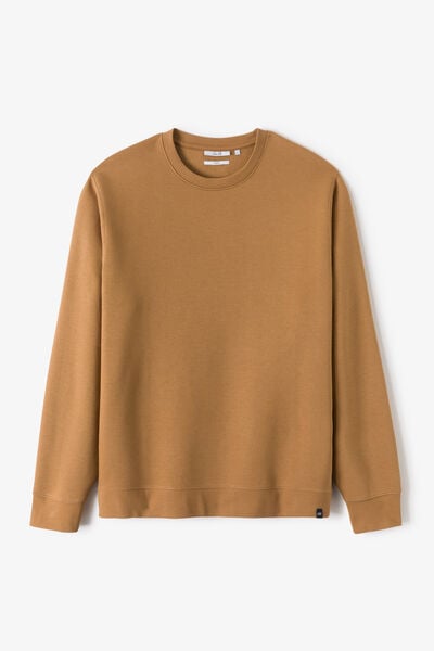 Sweat col rond uni