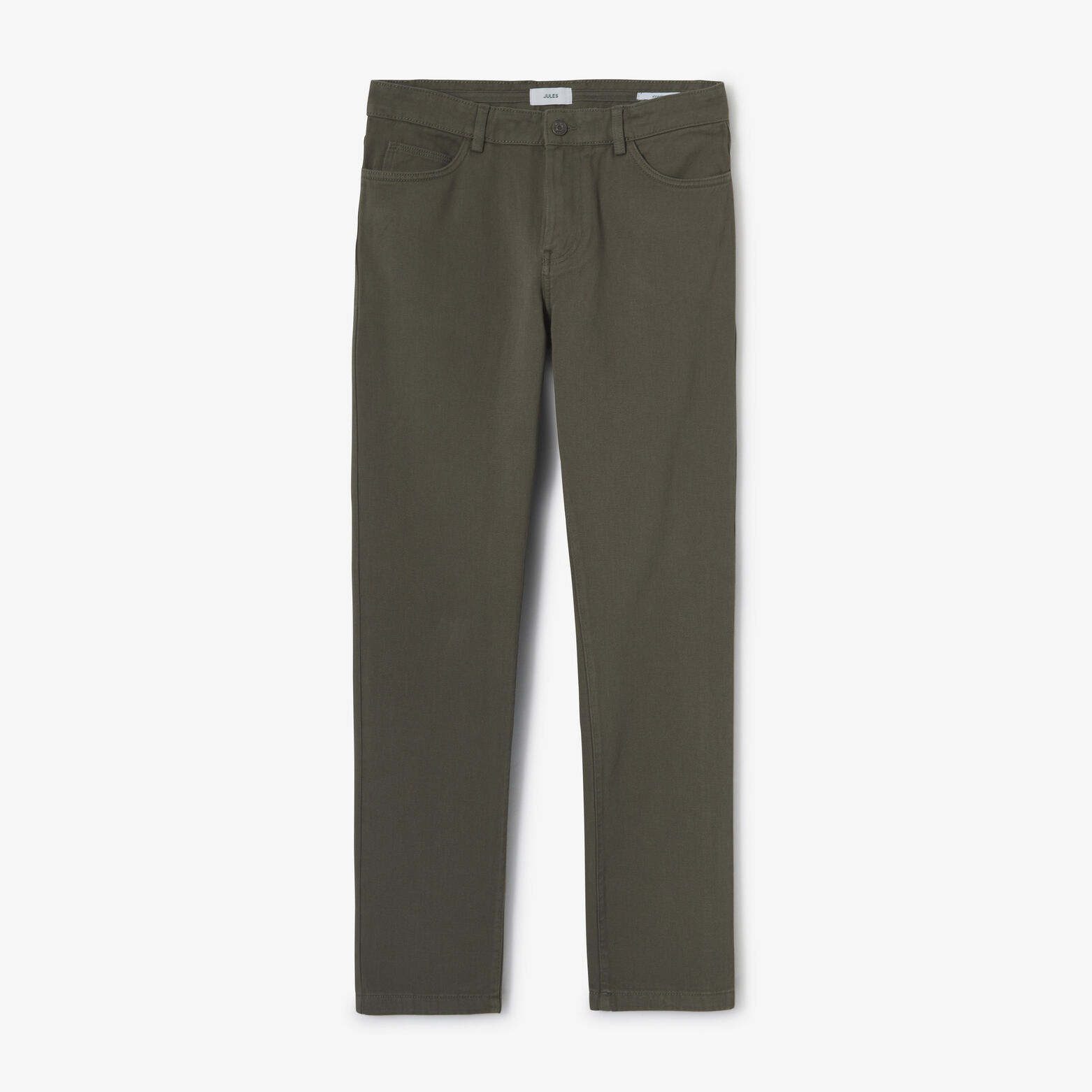 Straight fit broek 5 zakken