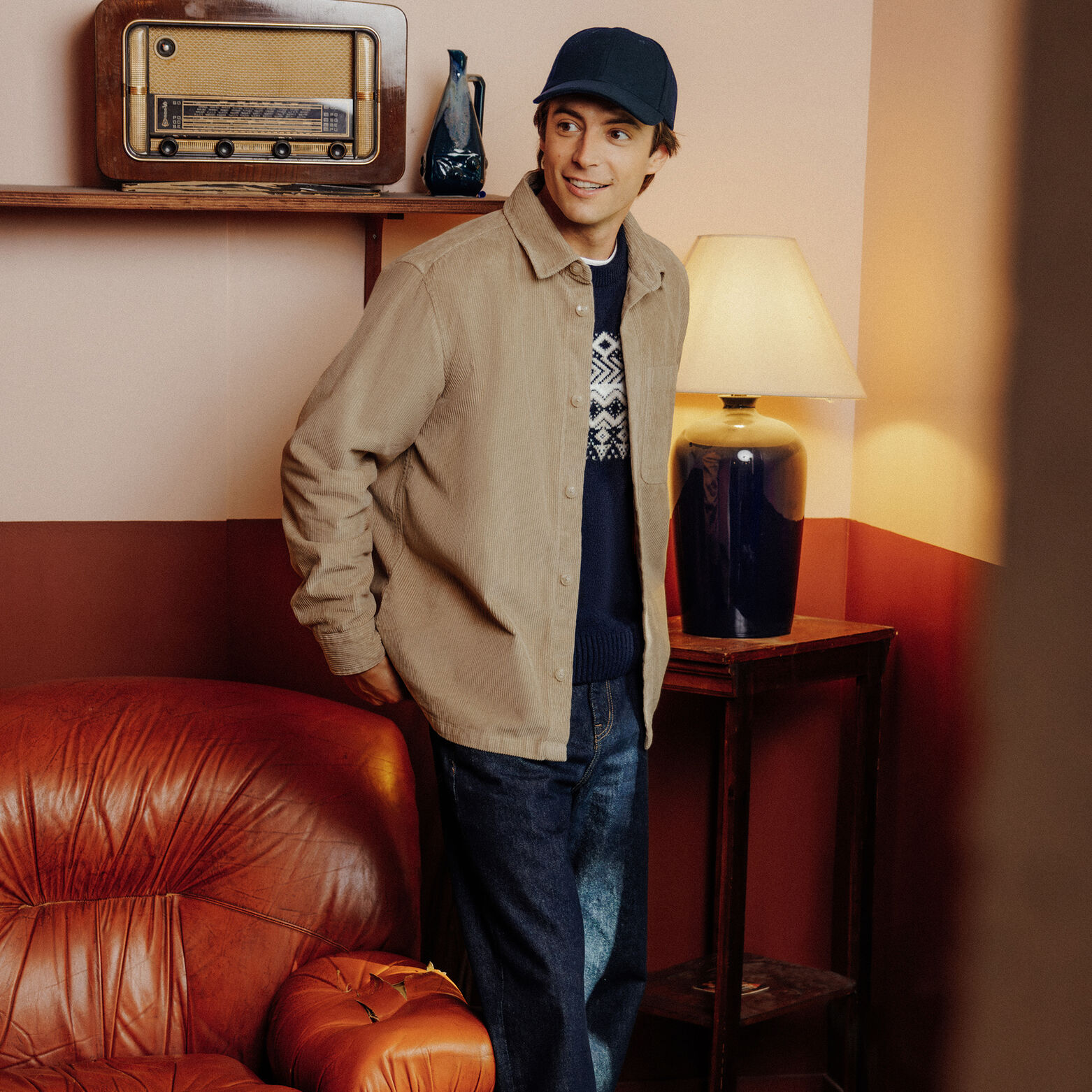 Surchemise en velours