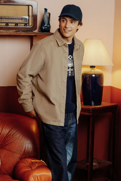 Surchemise en velours