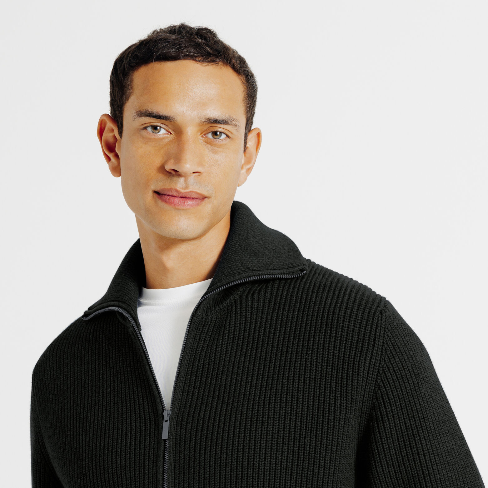 Gilet zipp&eacute; col camionneur