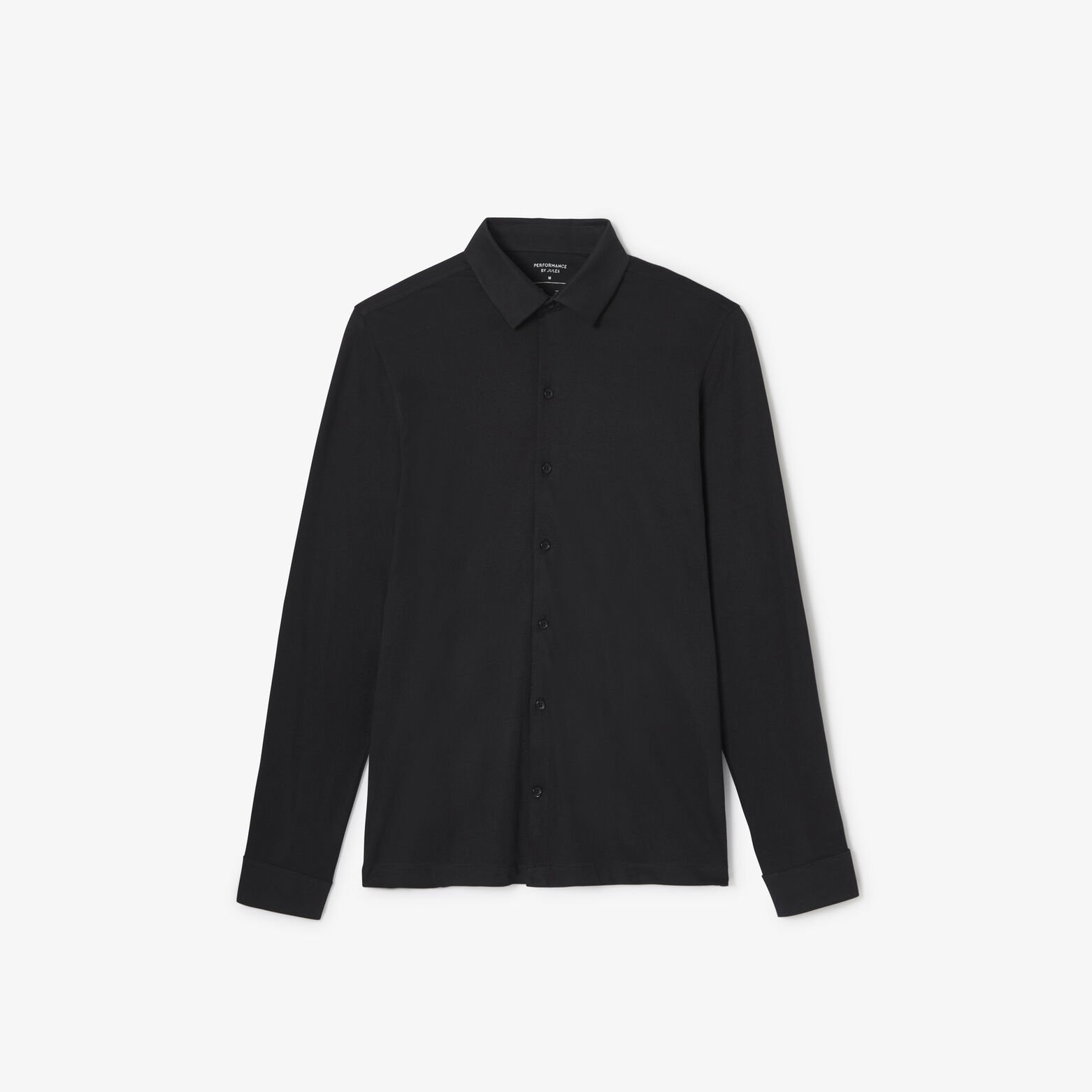 Chemise en maille coton slim