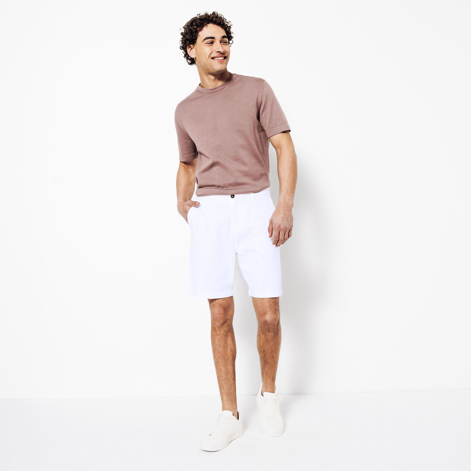 Short in katoen & linnen