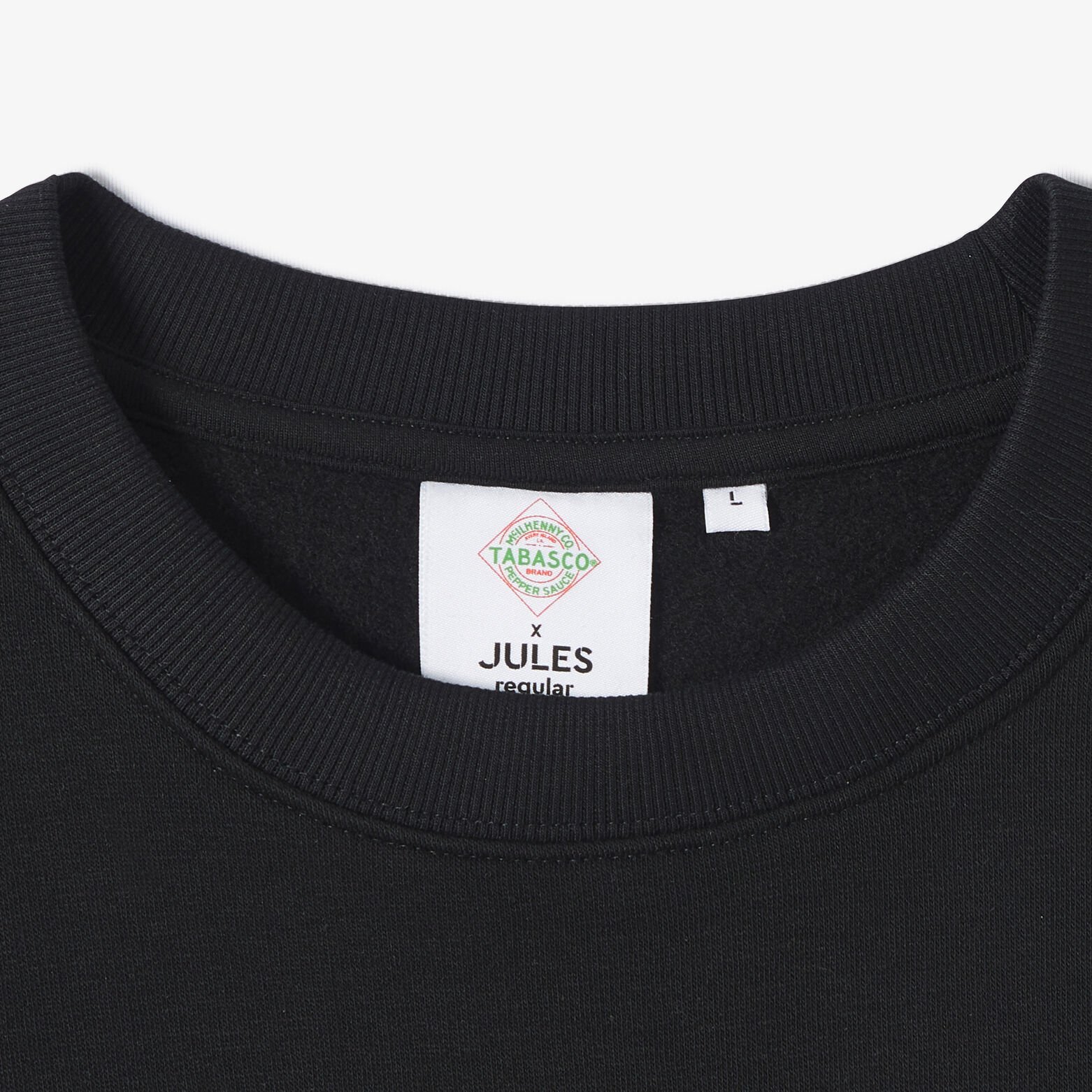 Sweat col rond licence Tabasco