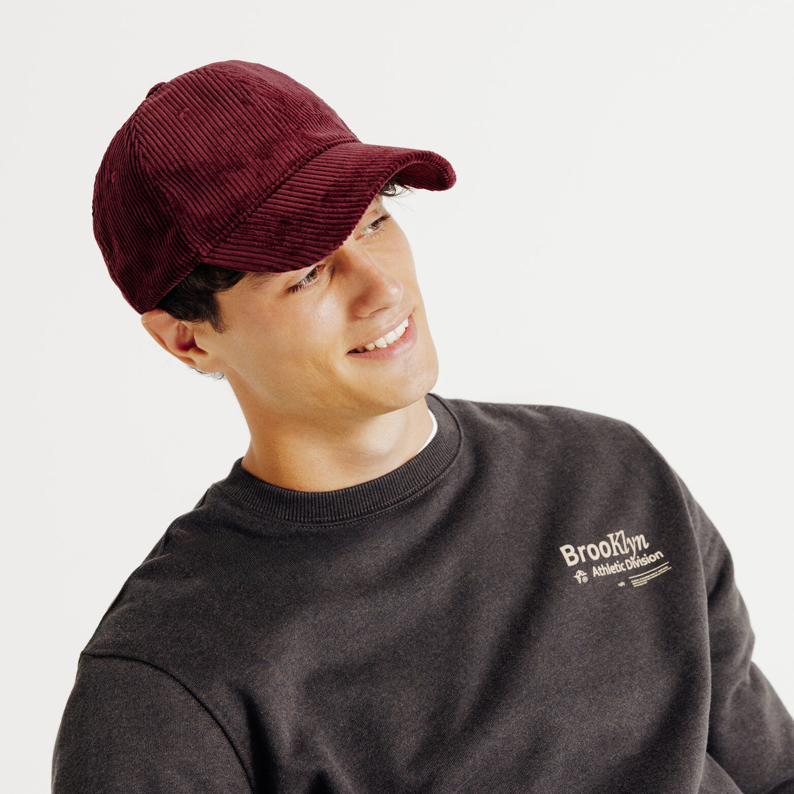 Casquette en velours