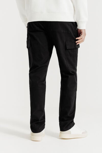 Pantalon cargo tapered uni
