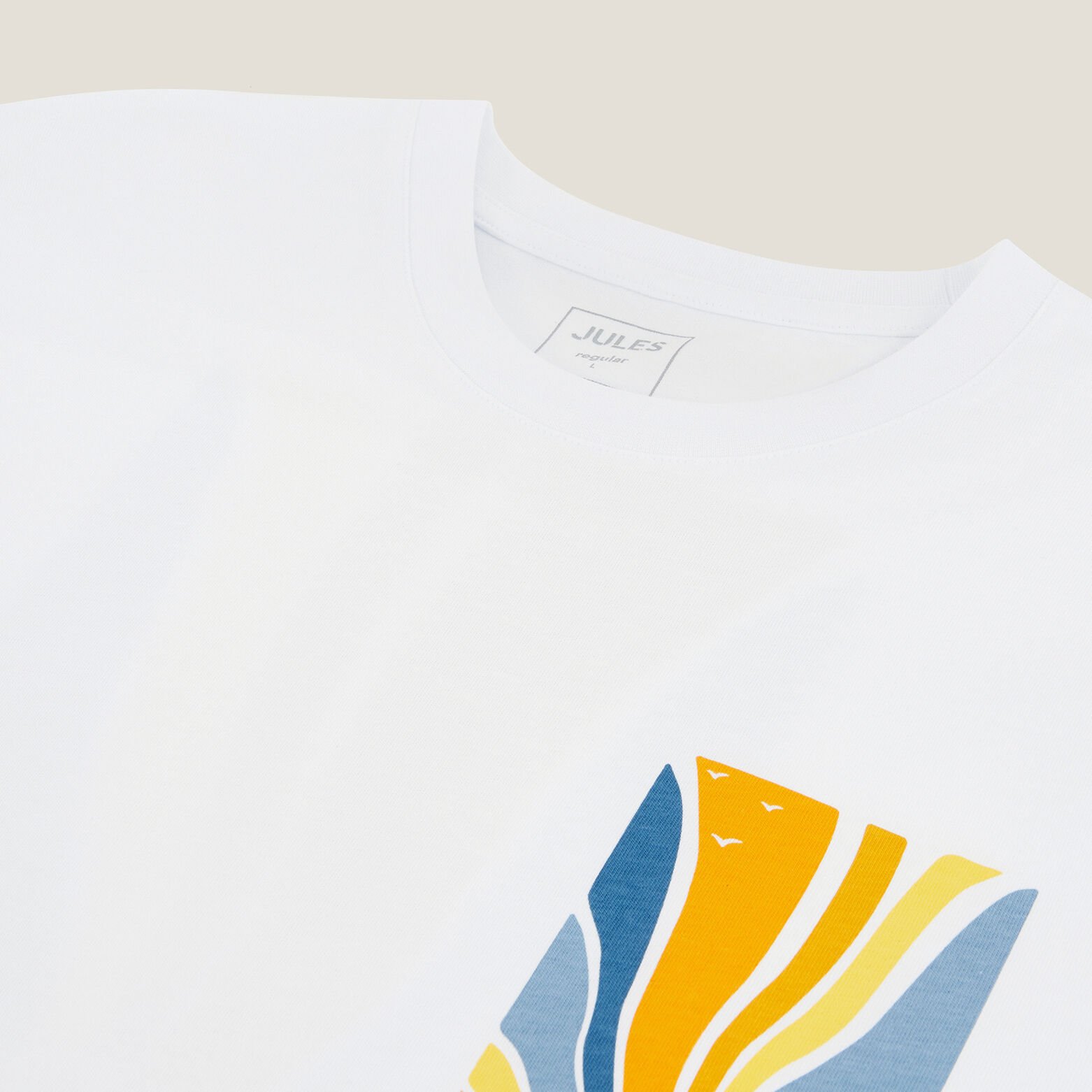 Tee shirt Jules plage m&eacute;diterran&eacute;e