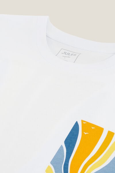 Tee shirt Jules plage m&eacute;diterran&eacute;e