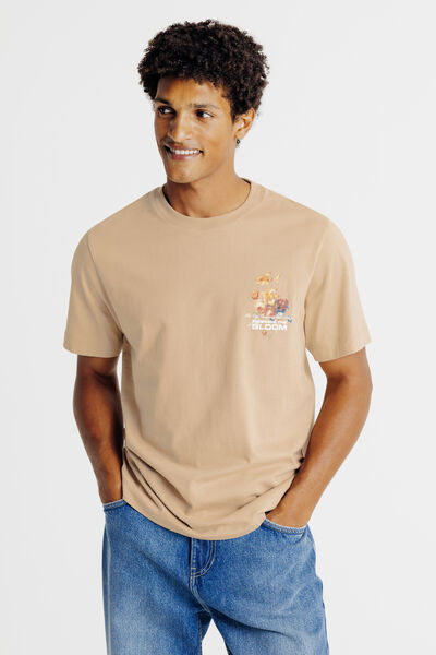 Tee shirt imprim&eacute; devant et dos