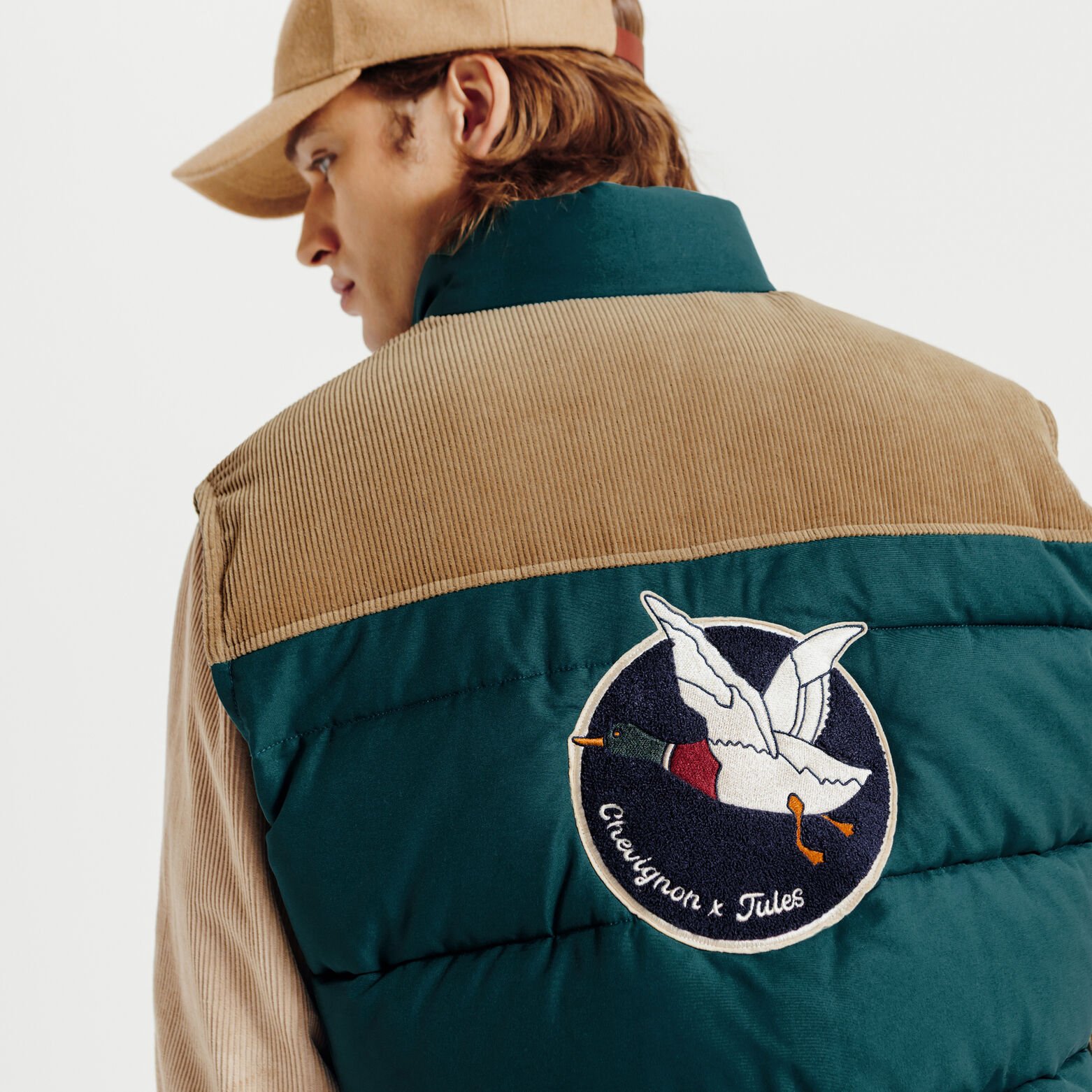 Chevignon x Jules bodywarmer