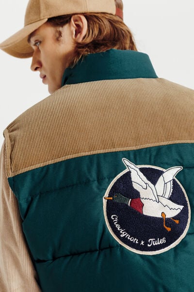 Doudoune sans manche Chevignon x Jules