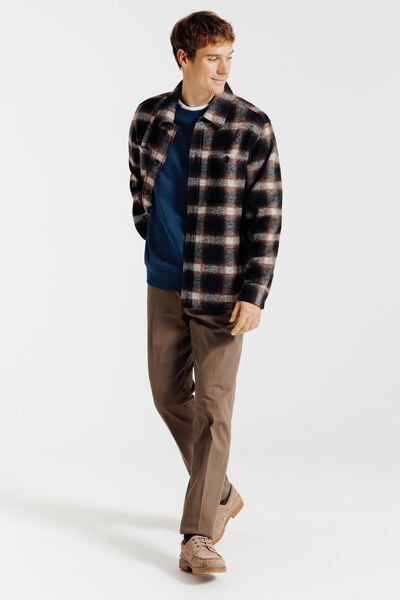 Sweat col rond uni "le parfait by JULES"