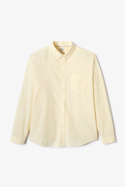 Chemise oxford ray&eacute;e "le parfait by JULES"