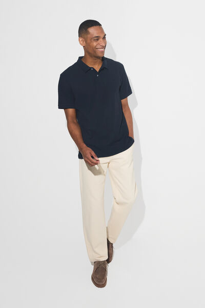 Polo manches courtes uni "le parfait by JULES"