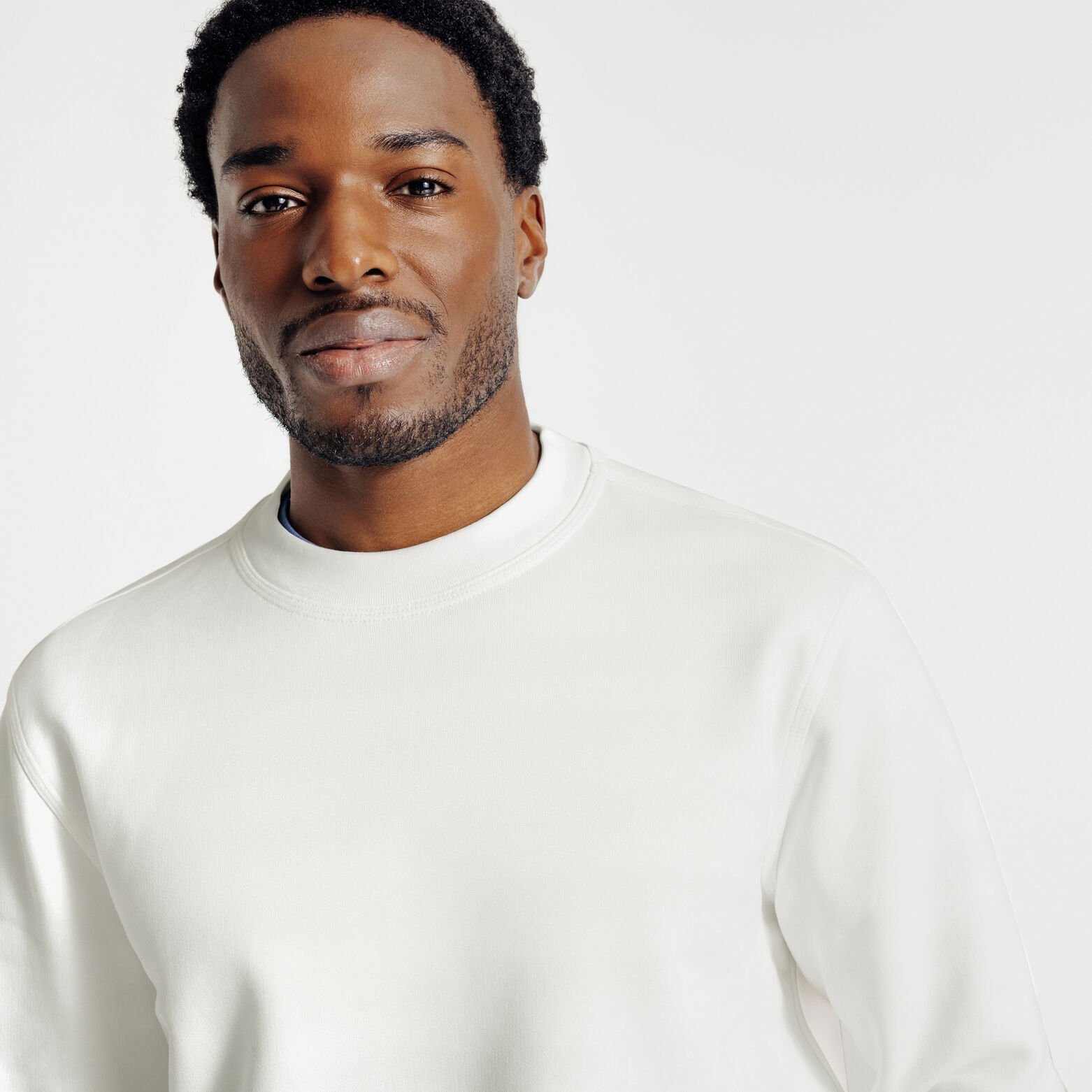 Sweat col rond uni "le parfait by JULES"