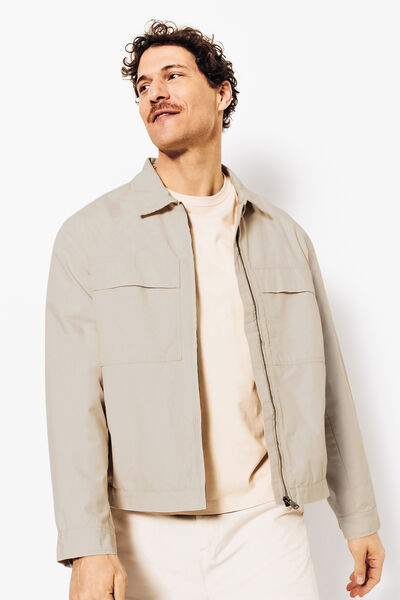 Blouson l&eacute;ger zipp&eacute;