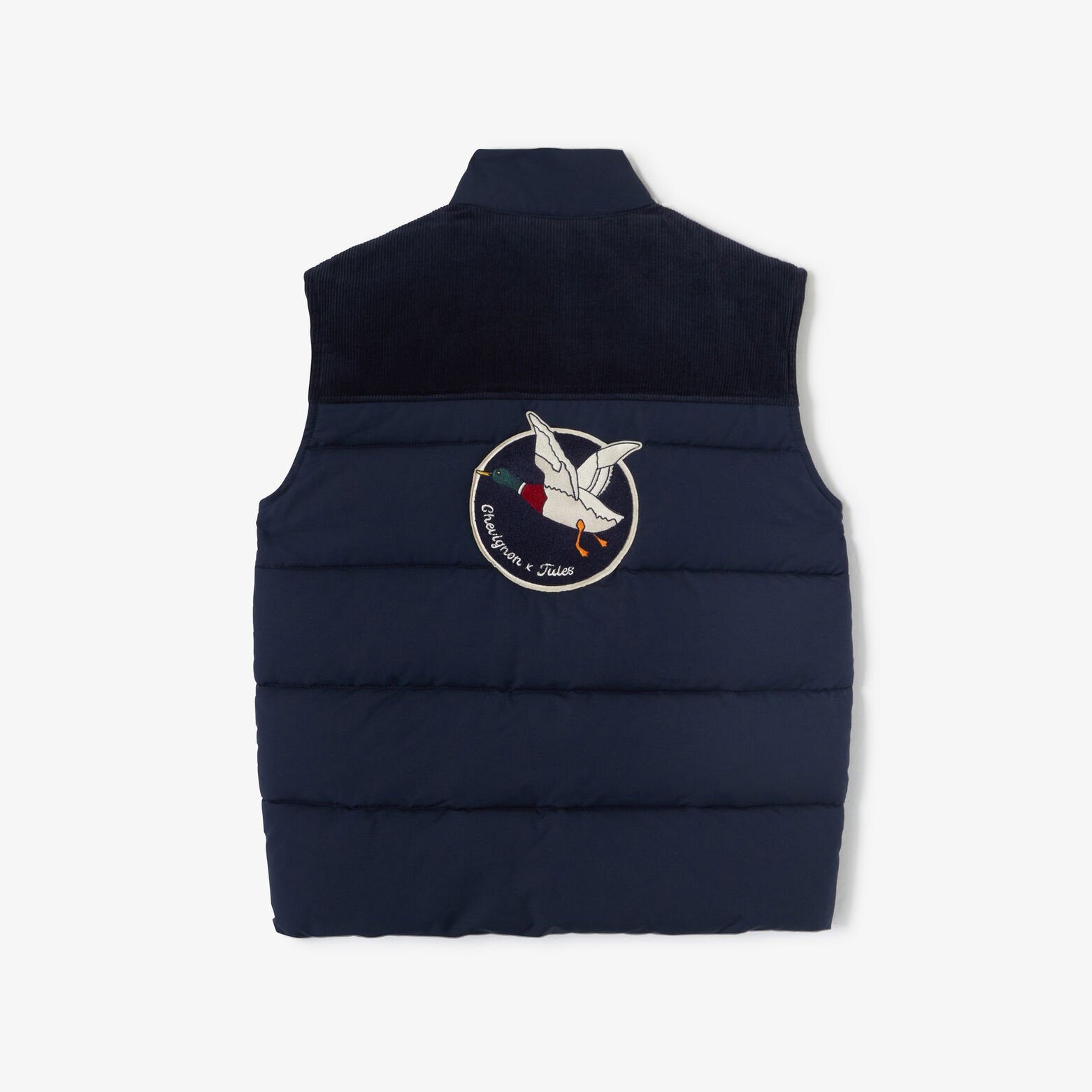 Doudoune sans manche Chevignon x Jules