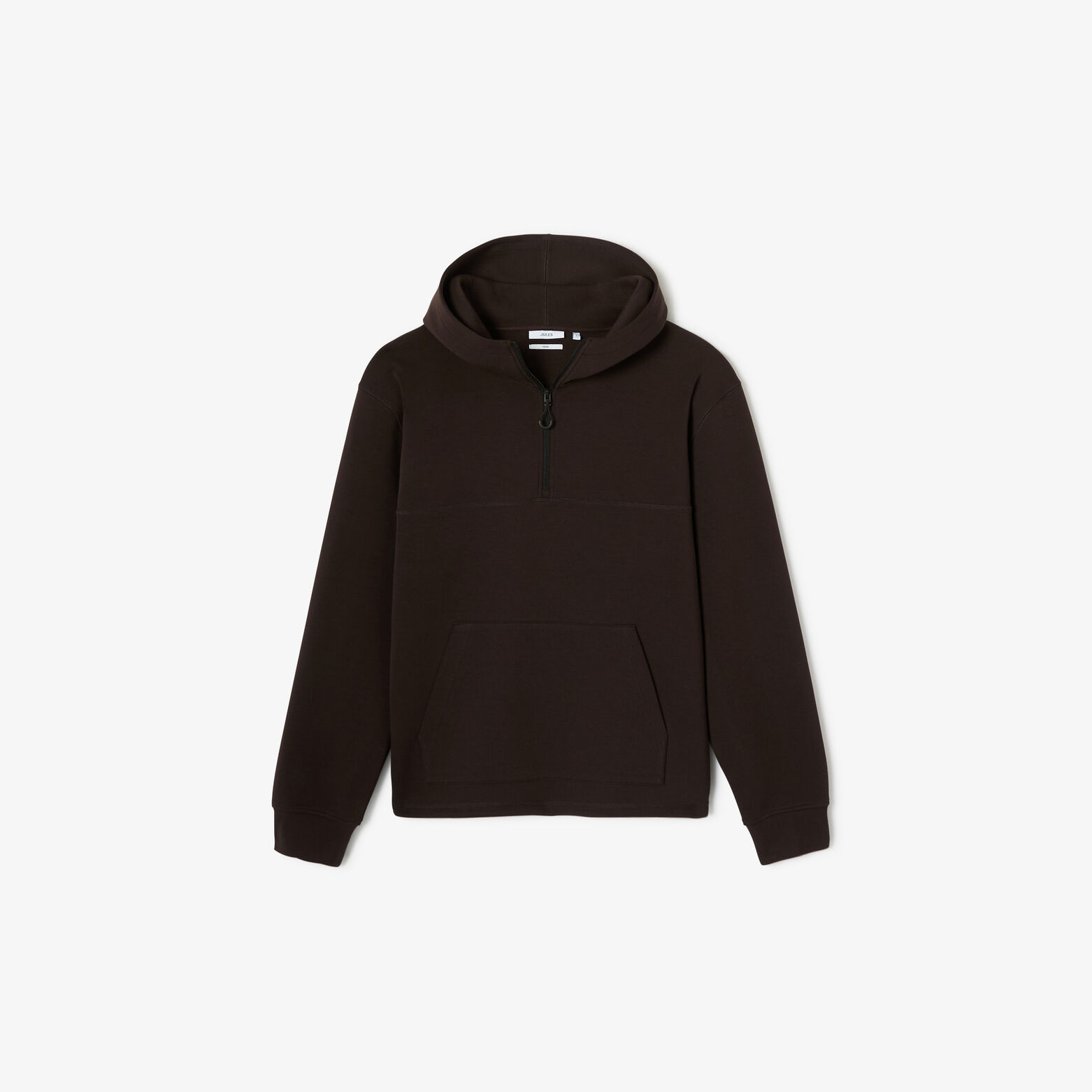 Sweat &agrave; capuche zipp&eacute; cordons