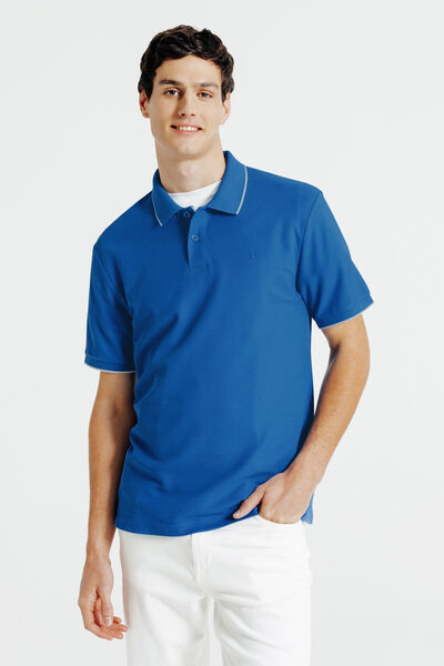 Polo manches courtes uni "le parfait by JULES"