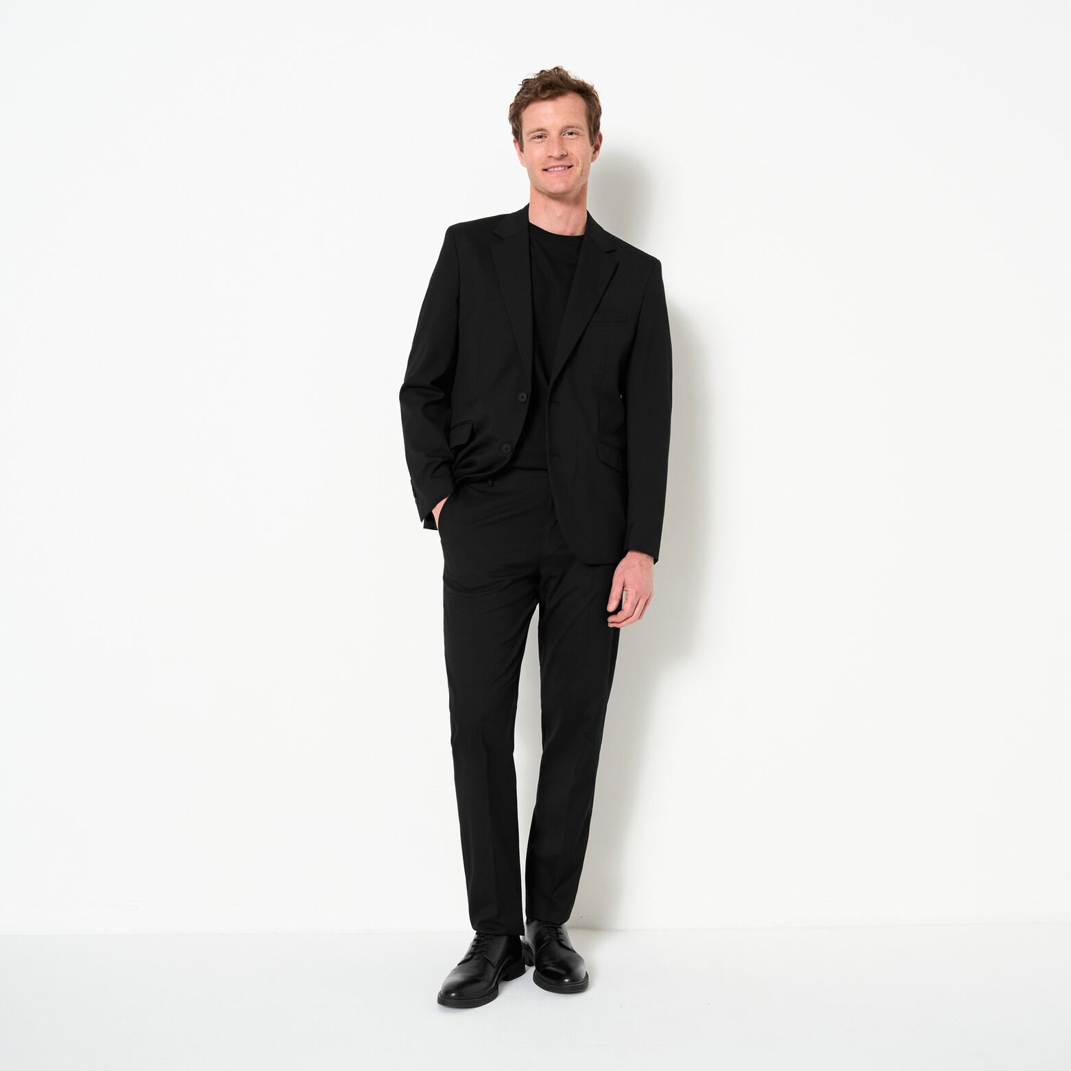 Costume 2 pi&egrave;ces confort - Noir