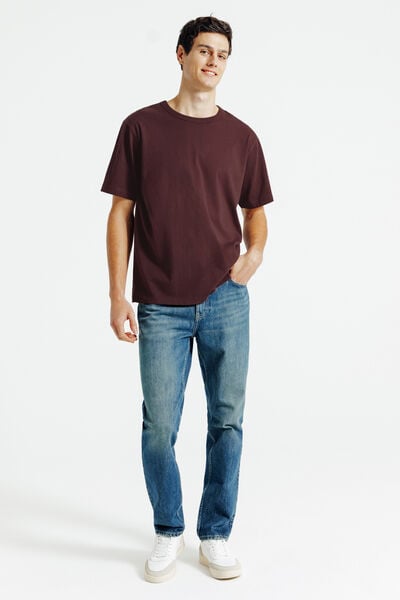 Tee shirt relax en coton