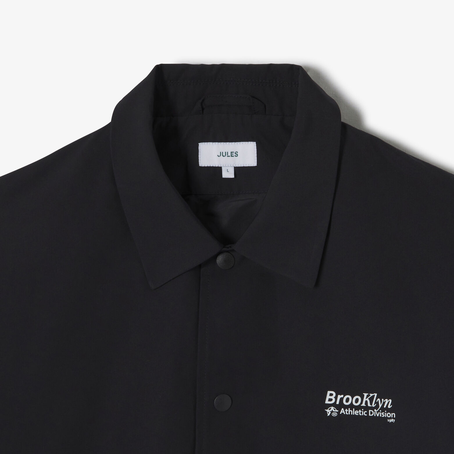 Blouson col chemise pressionn&eacute;